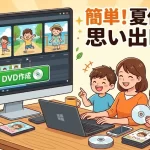 デジカメからDVD作成