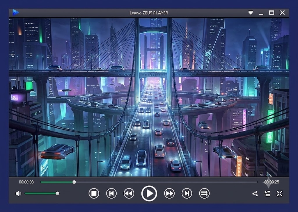 ZEUS Player再生画面