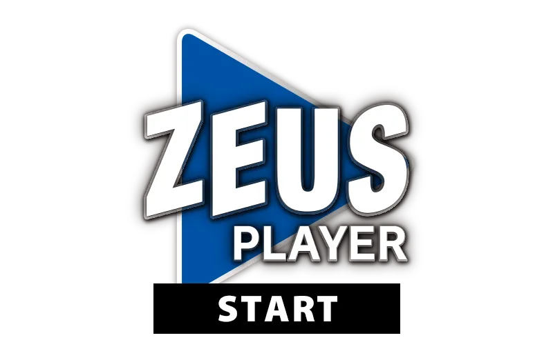 ZEUS PLAYER START ロゴ