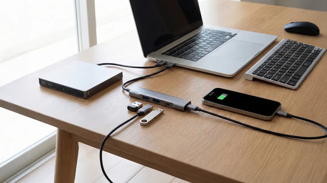 USBハブの用途