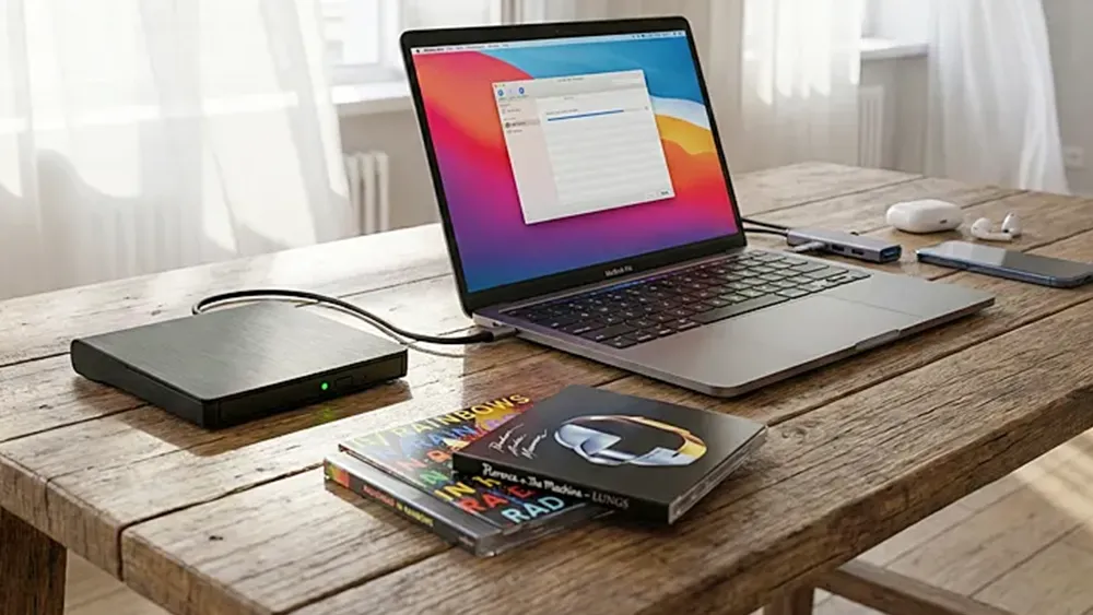 音楽CD・教材CDをパソコンに取り込む