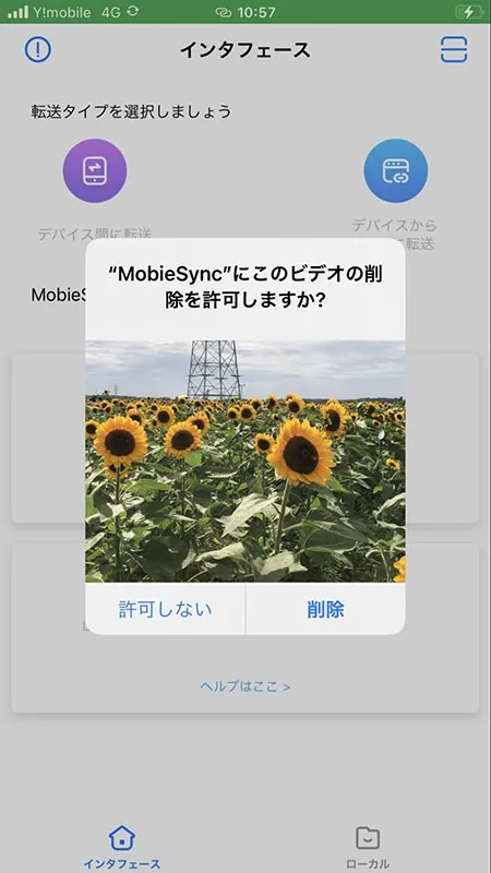 iPhone写真整理術：ストレージから余分な写真を消す方法 STEP7