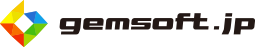 ジェムソフト(gemsoft) ロゴ